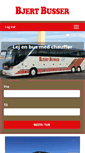 Mobile Screenshot of bjertbusser.dk